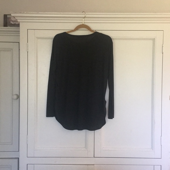 Zara embellished long sleeve T-shirt - Picture 3 of 3